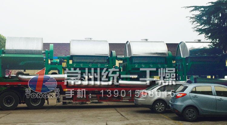 滾筒刮板干燥機