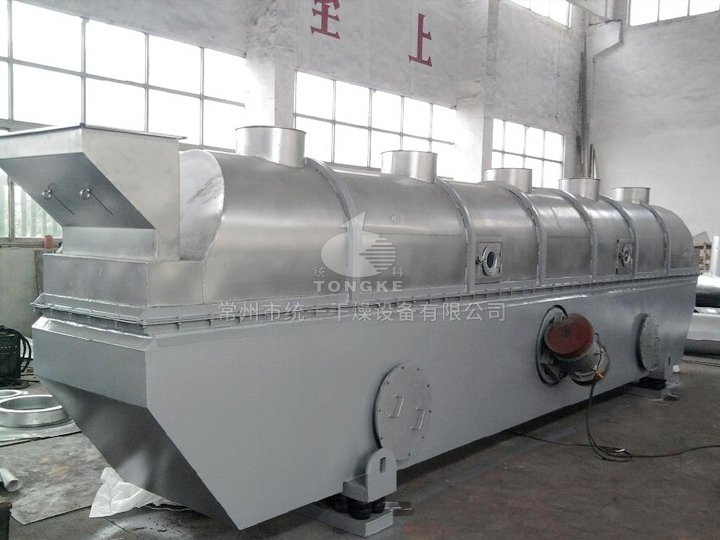 氣流與流化床組合干燥機組