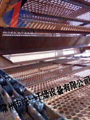 連續翻板帶式干燥機