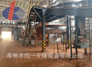 連續翻板帶式干燥機