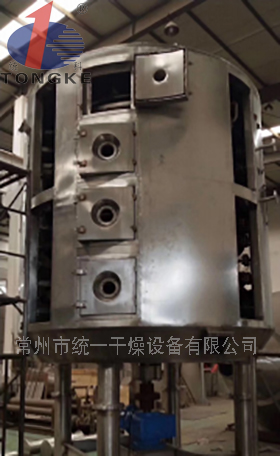 電池材料氫氧化鋰鈦材PSG-1200-4盤(pán)式干燥機